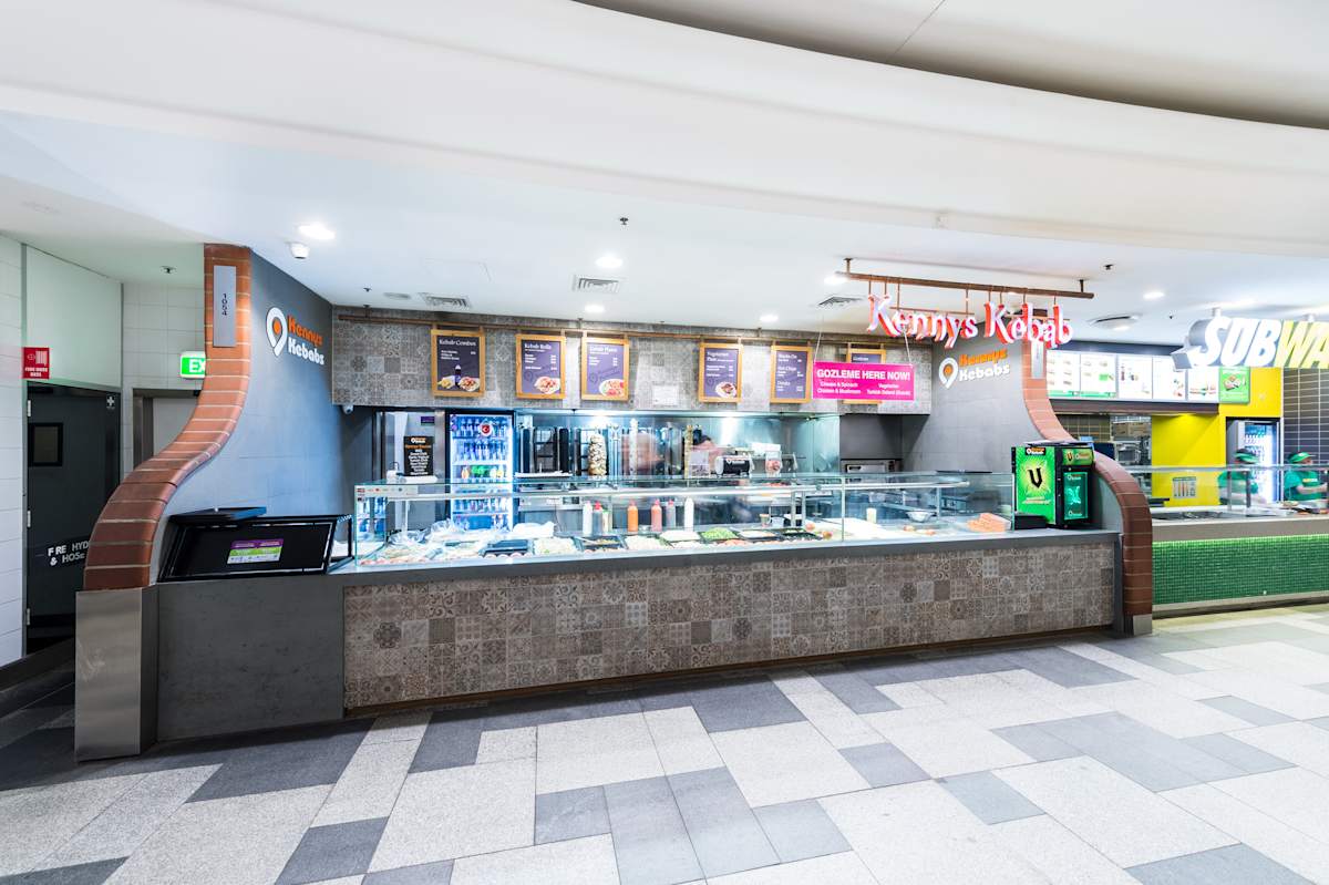 Kenny's Kebabs storefront image
