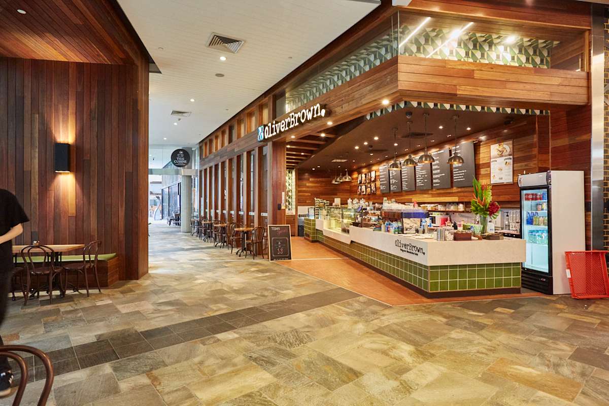 Oliver Brown Belgian Chocolate Cafe storefront image