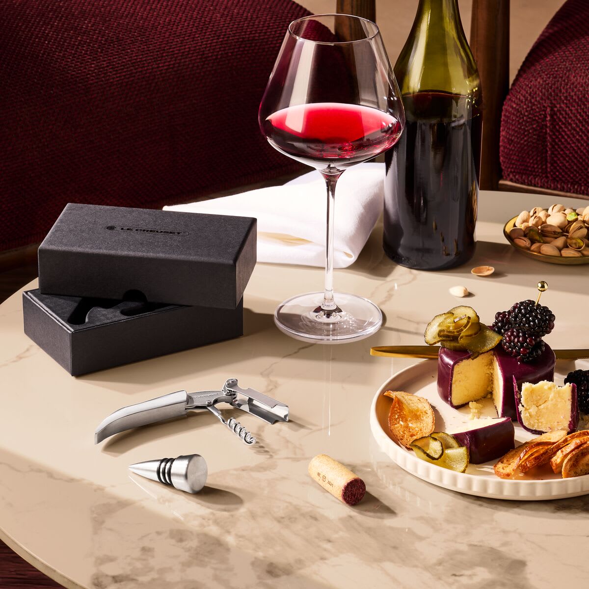 Le Creuset: Timeless gifts for every kind of cook.
