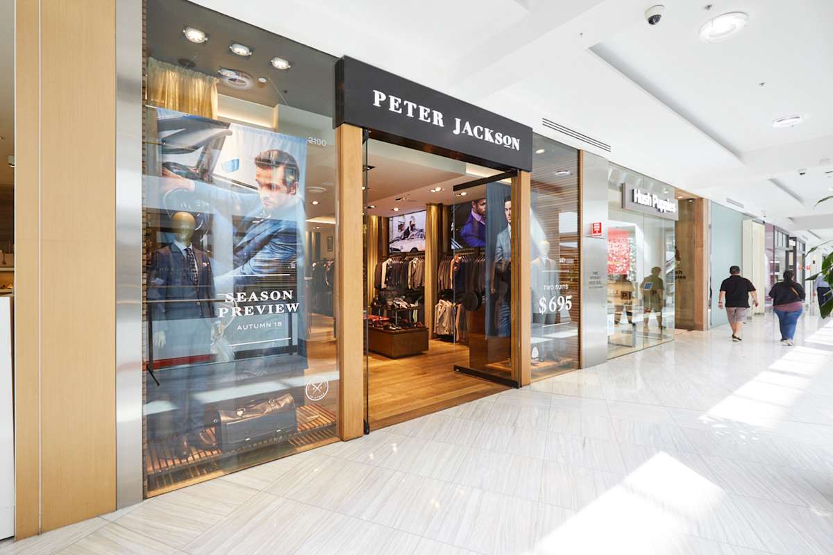Peter Jackson storefront image