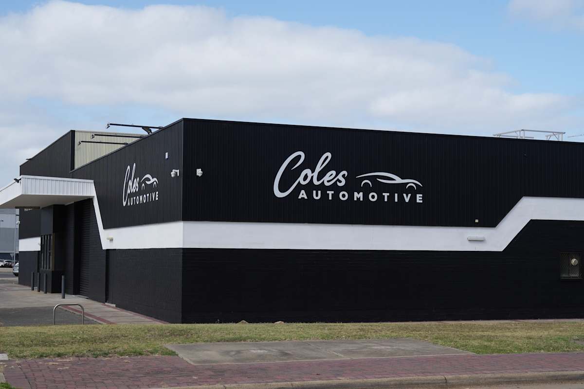 Coles Automotive: Now Open