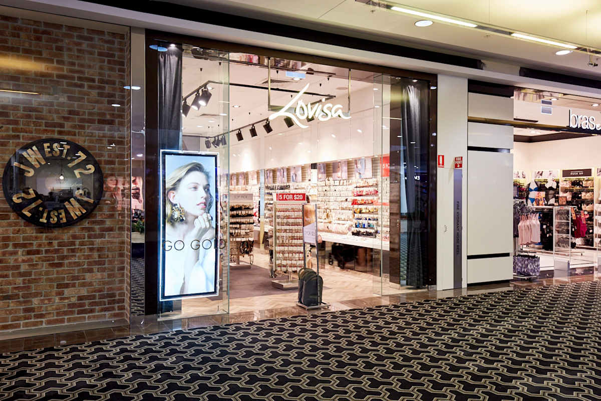 Lovisa — Ground Level storefront image