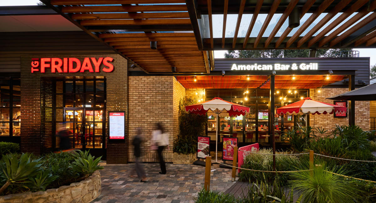 TGI Fridays - Tea Tree Plaza - 2026 - eDM