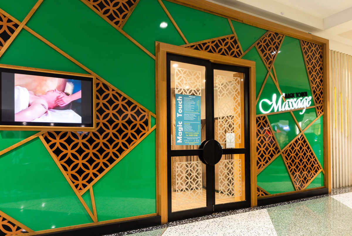 Magic Touch Massage storefront image
