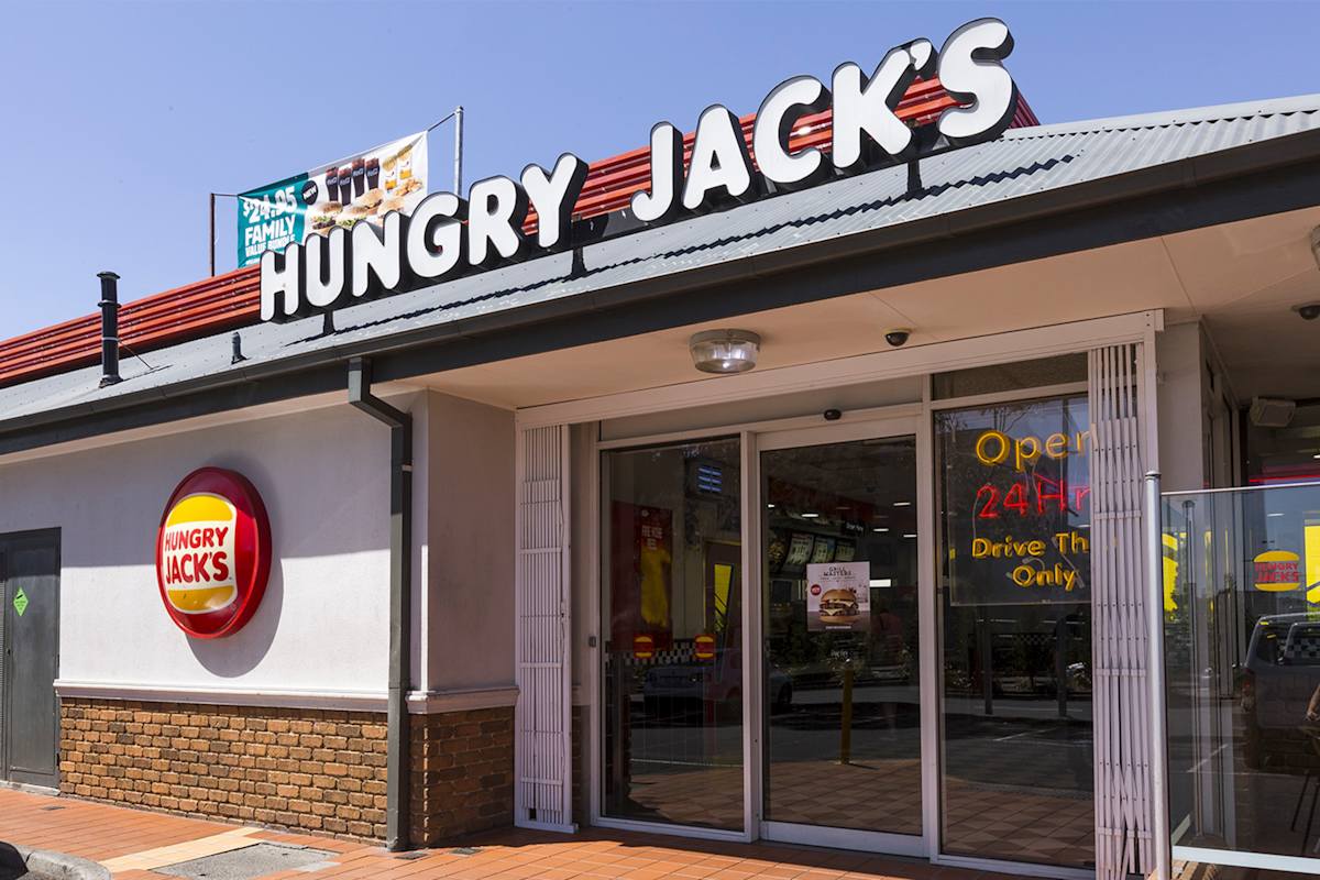 Hungry Jacks storefront image