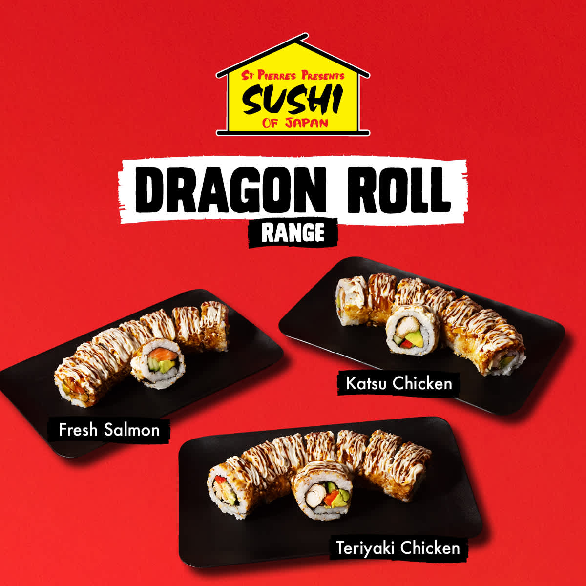 St Pierres: Dragon Roll Range