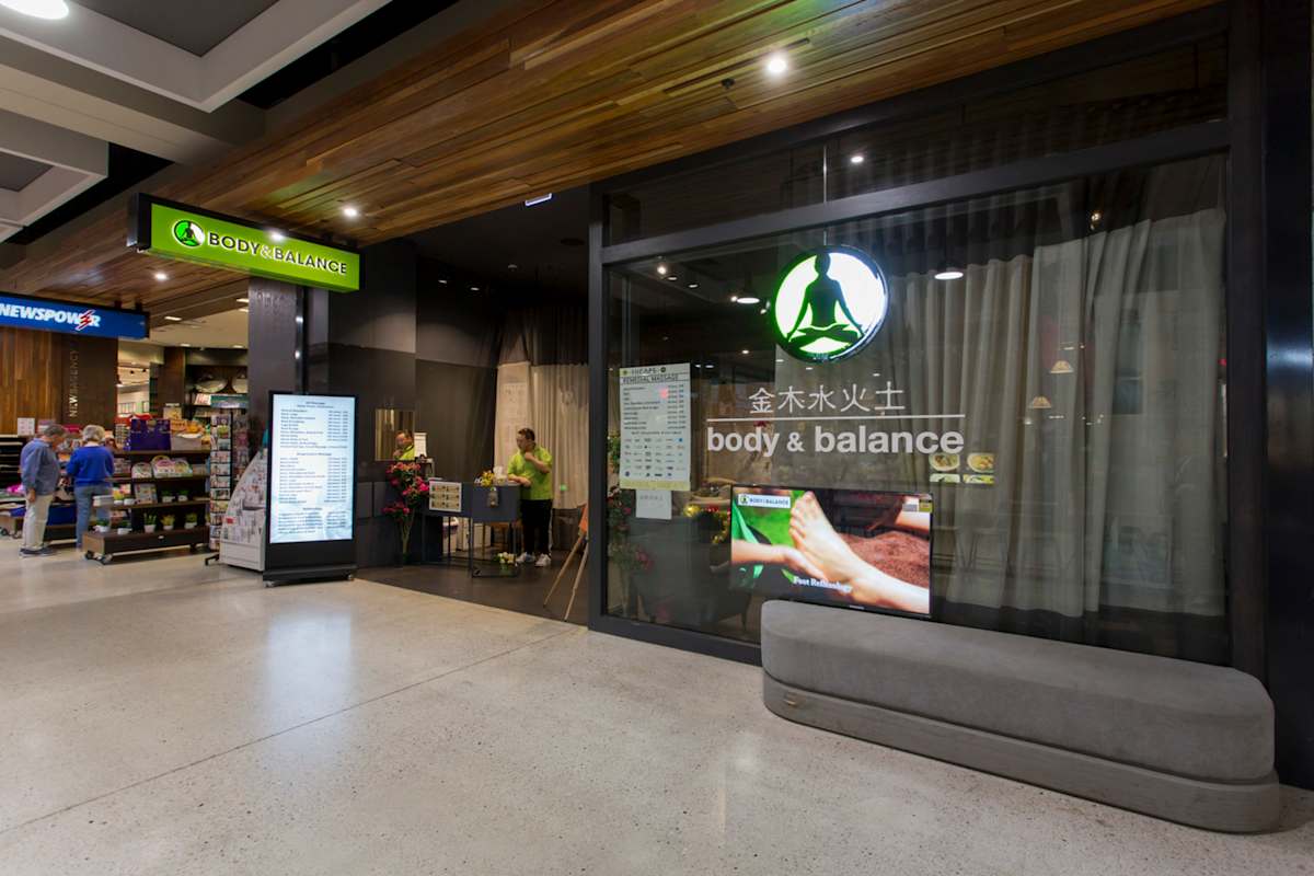 Body & Balance - Ground (near Coles) storefront image