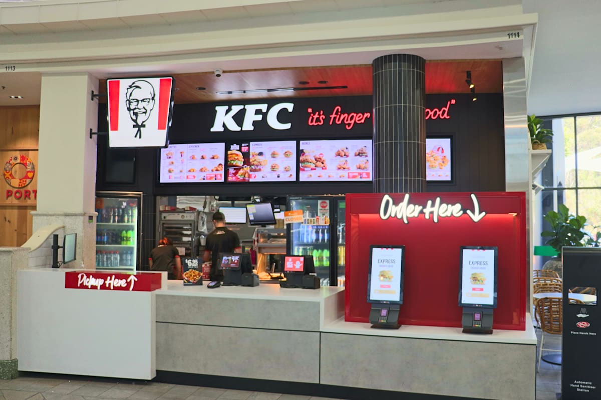 KFC storefront image