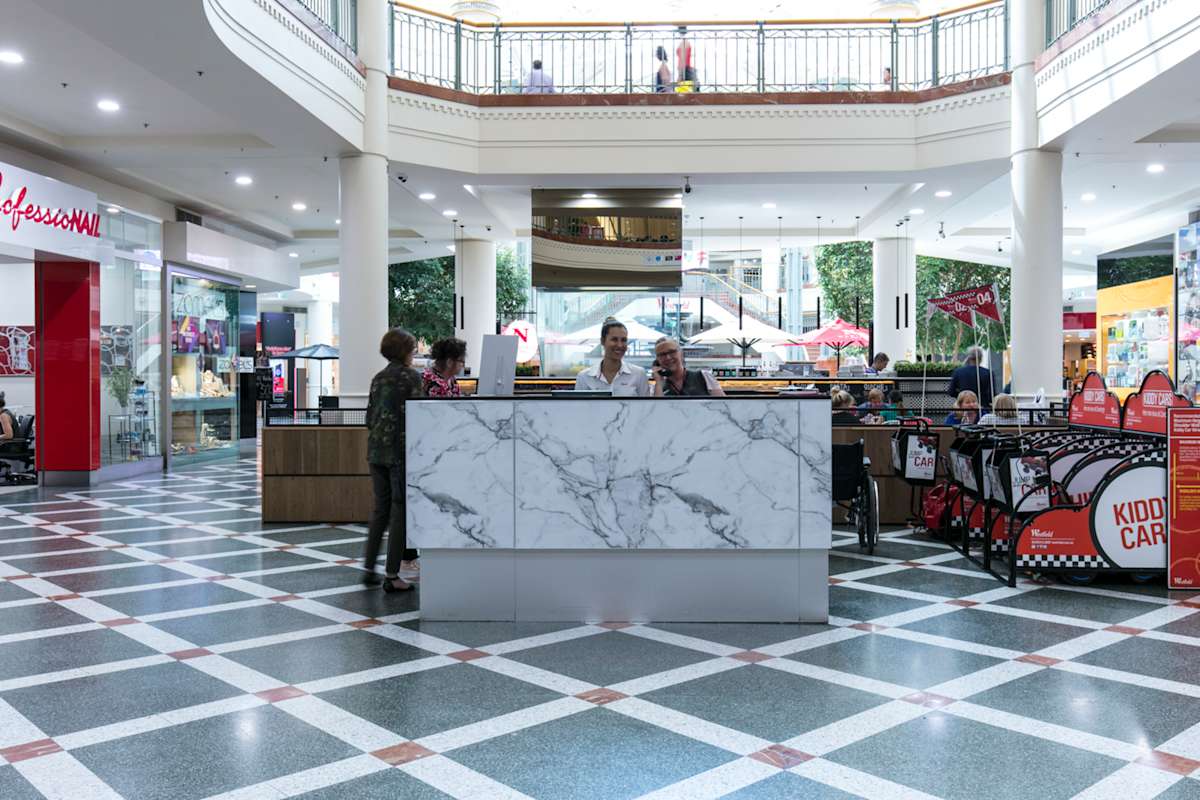 Concierge storefront image