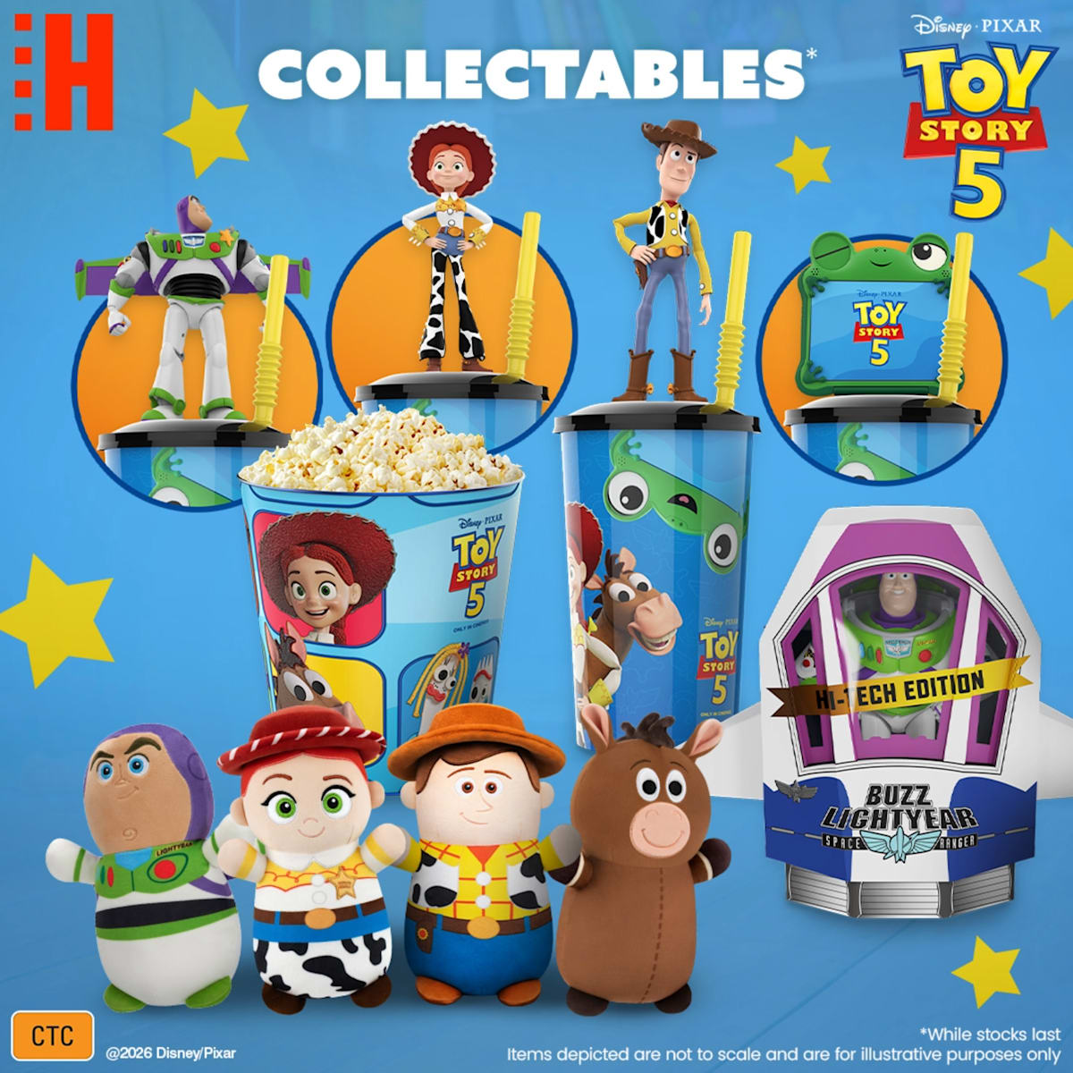 HOYTS: Toy Story 5 Collectables