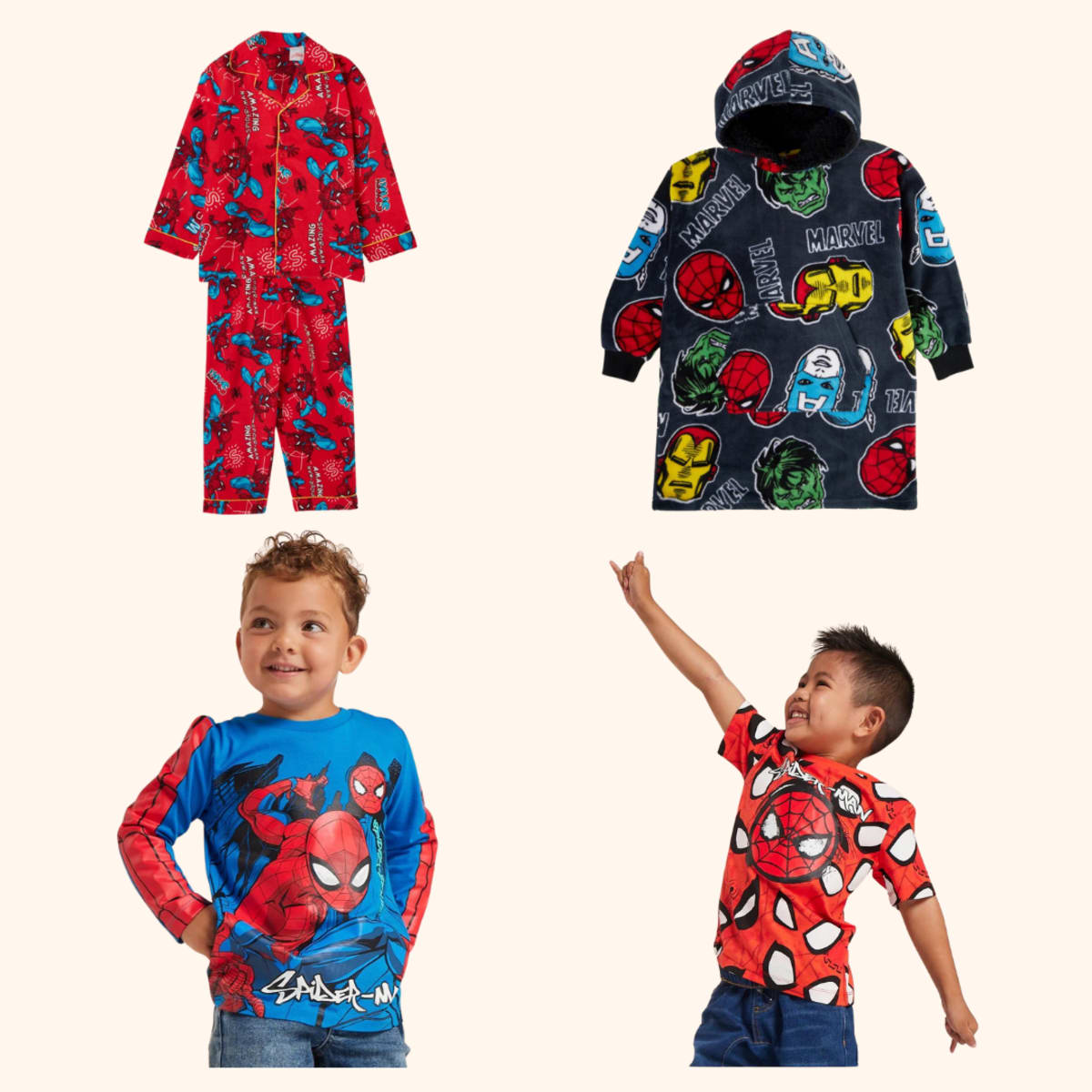 Spark Adventure with Marvel products from Postie