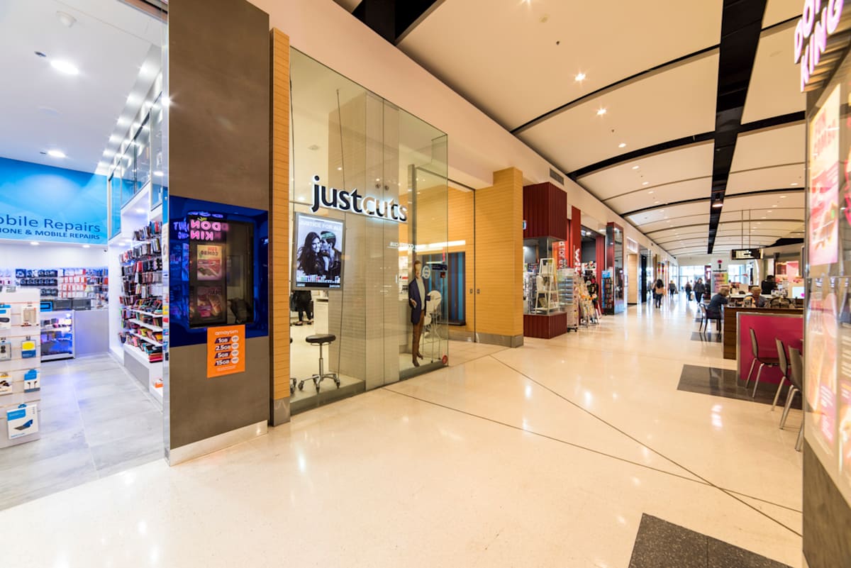 Just Cuts storefront image