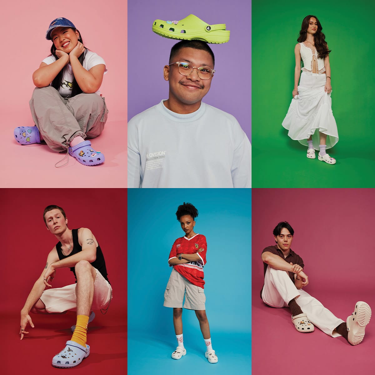 Universal Store: New Crocs just landed