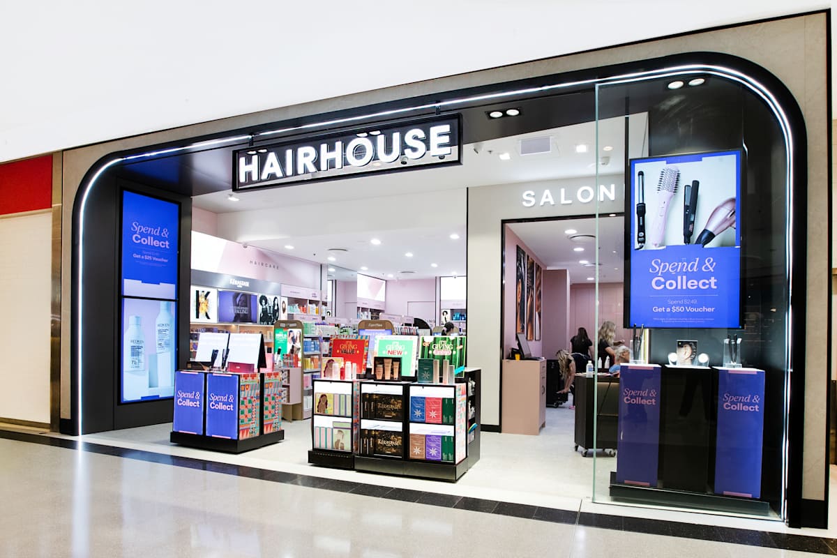 Hairhouse storefront image