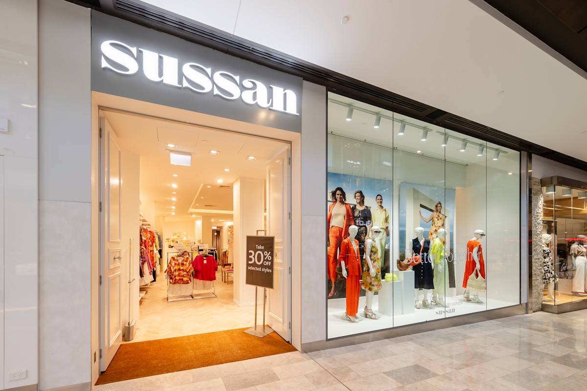 Sussan storefront image