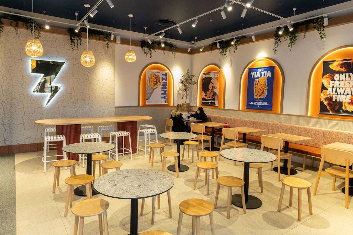 Zues Greek Street - now open - Woden