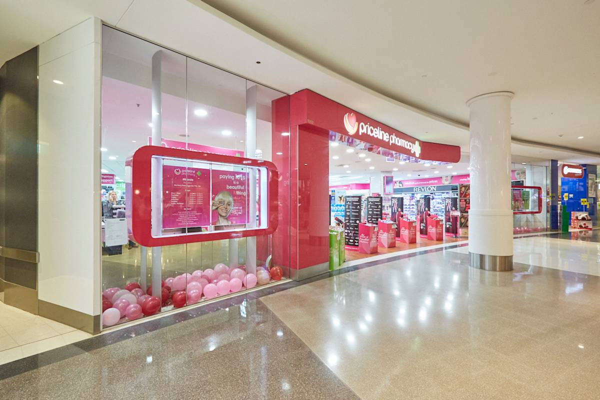 Priceline Pharmacy storefront image