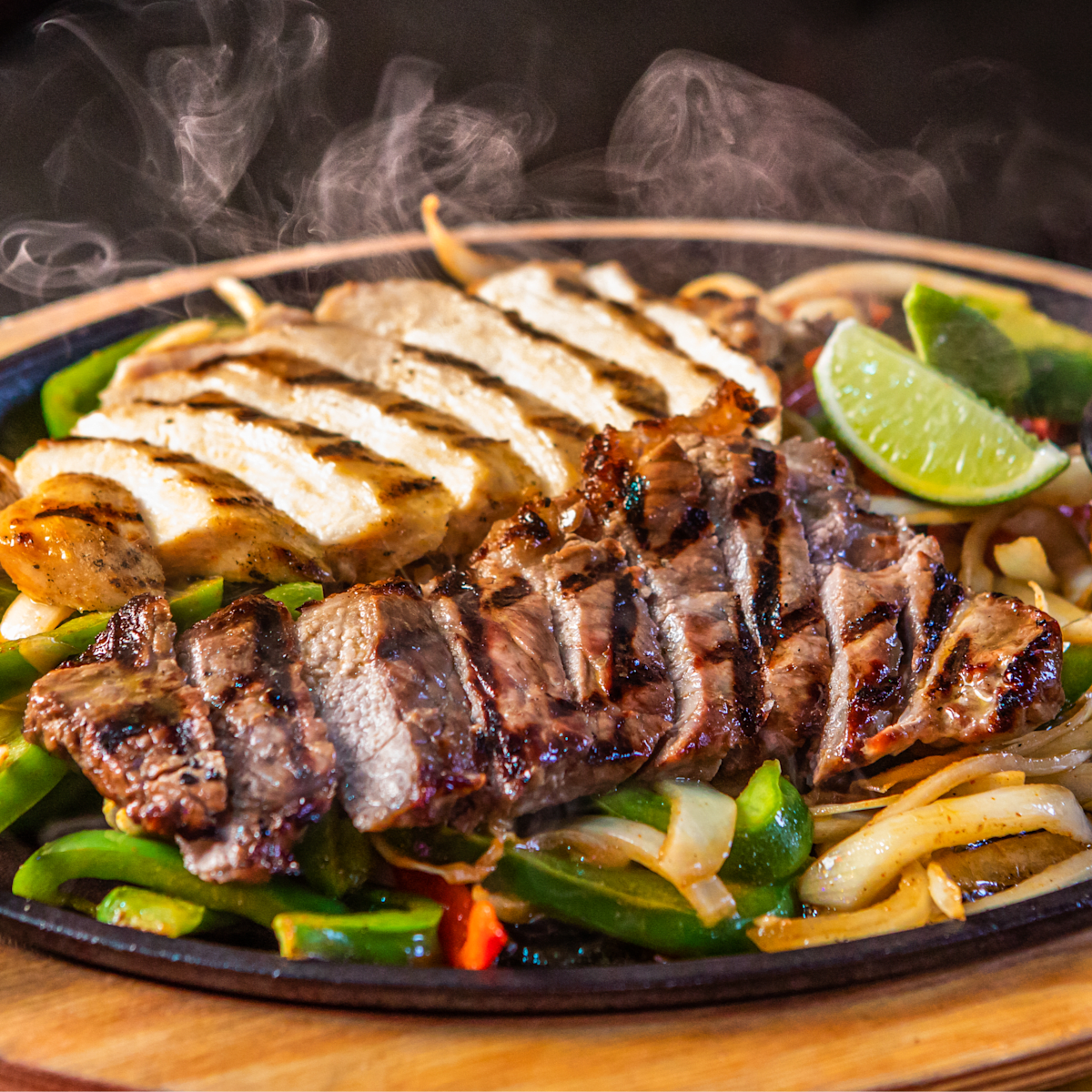 El Camino Cantina: Fajita Sizzle Takeover