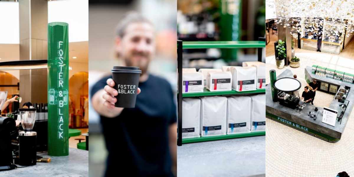 Warringah coffee article - foster and black