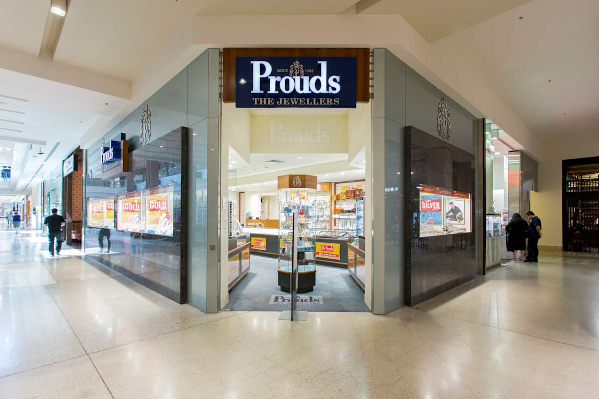 Prouds The Jewellers storefront image