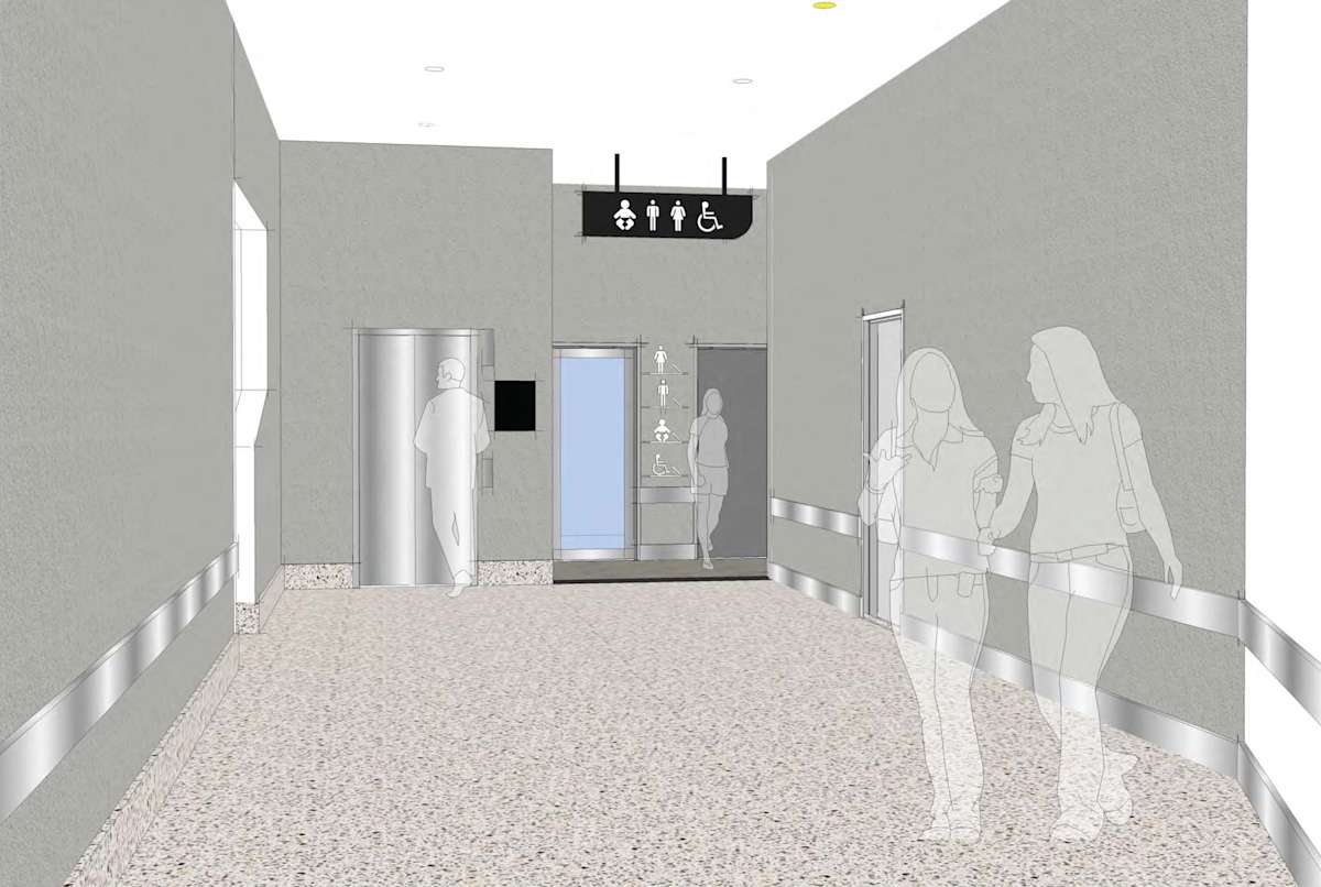 FTG Amenities Upgrade_Corridor1