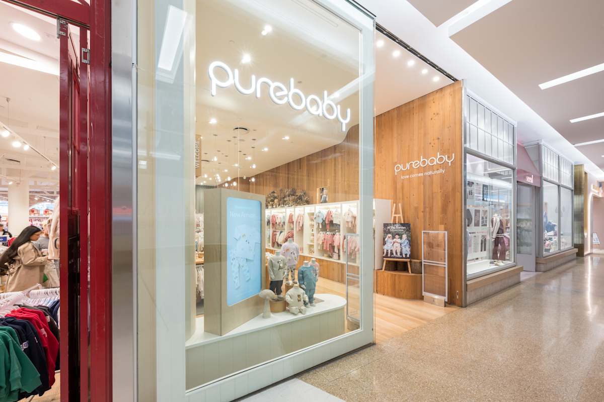 Purebaby Storefront - Bondi 2026