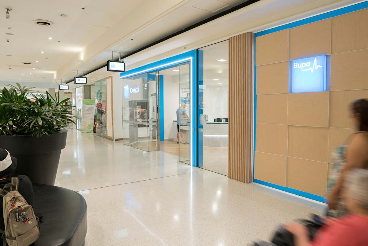 Bupa Dental storefront image