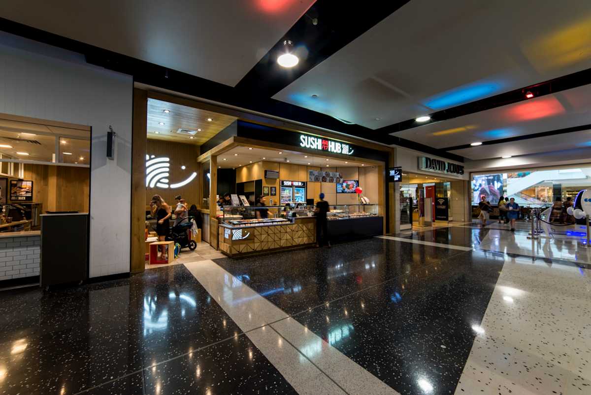 Sushi Hub storefront image