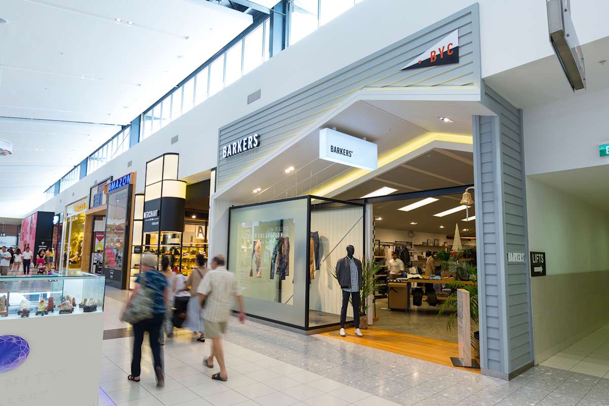 Barkers storefront image