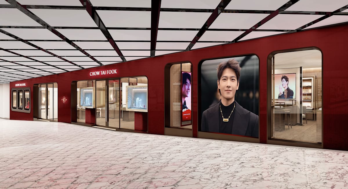 Chow Tai Fook Storefront
