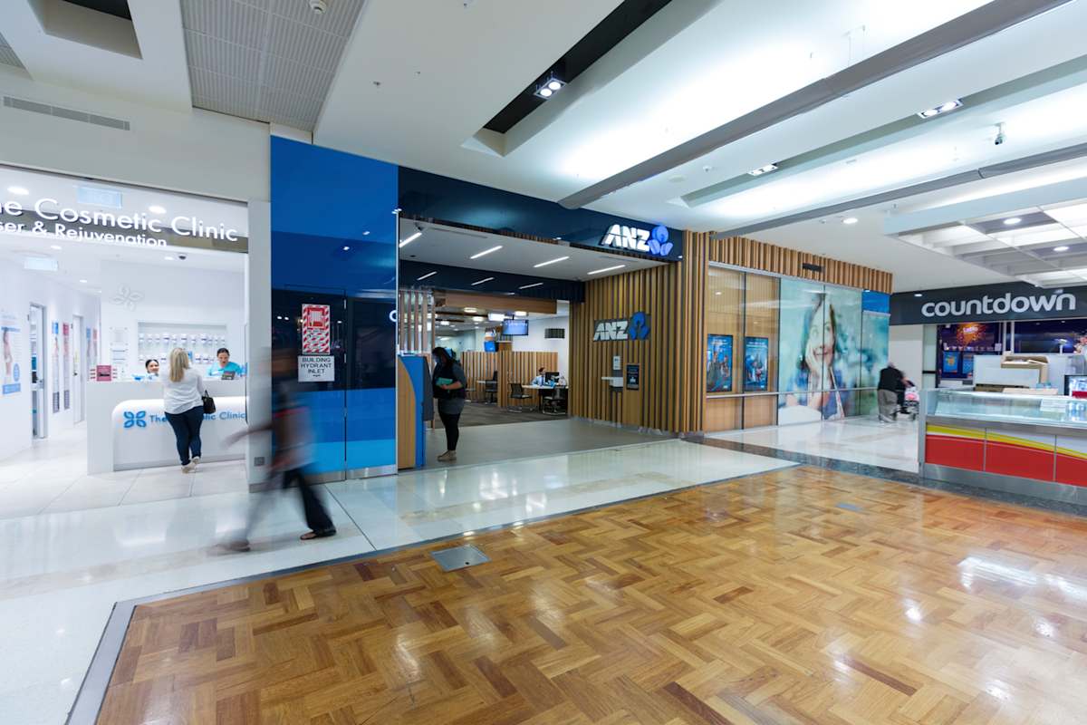 ANZ Bank storefront image
