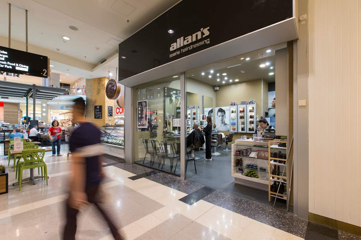 Allan's Men's Hairdressing storefront image