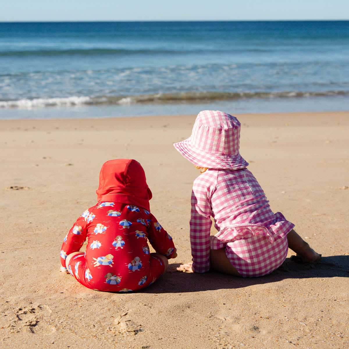 Purebaby: Ready, Set, Beach