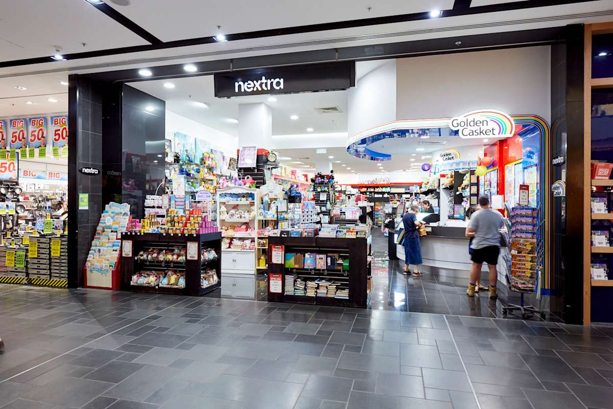 Nextra — Ground Level storefront image