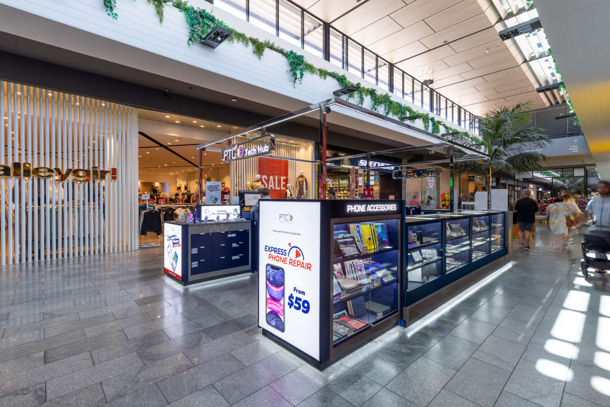PTC Phone Tech & Comm (Kmart mall) storefront image