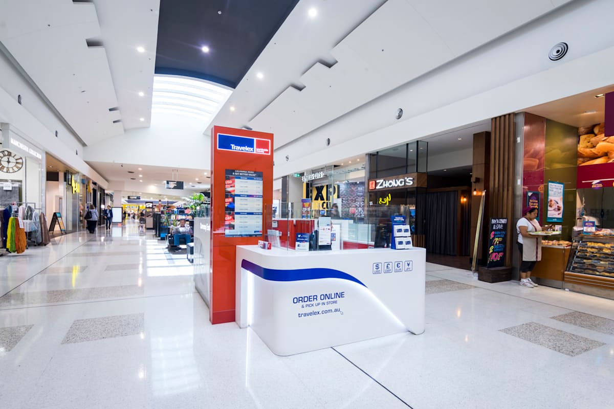 Travelex storefront image