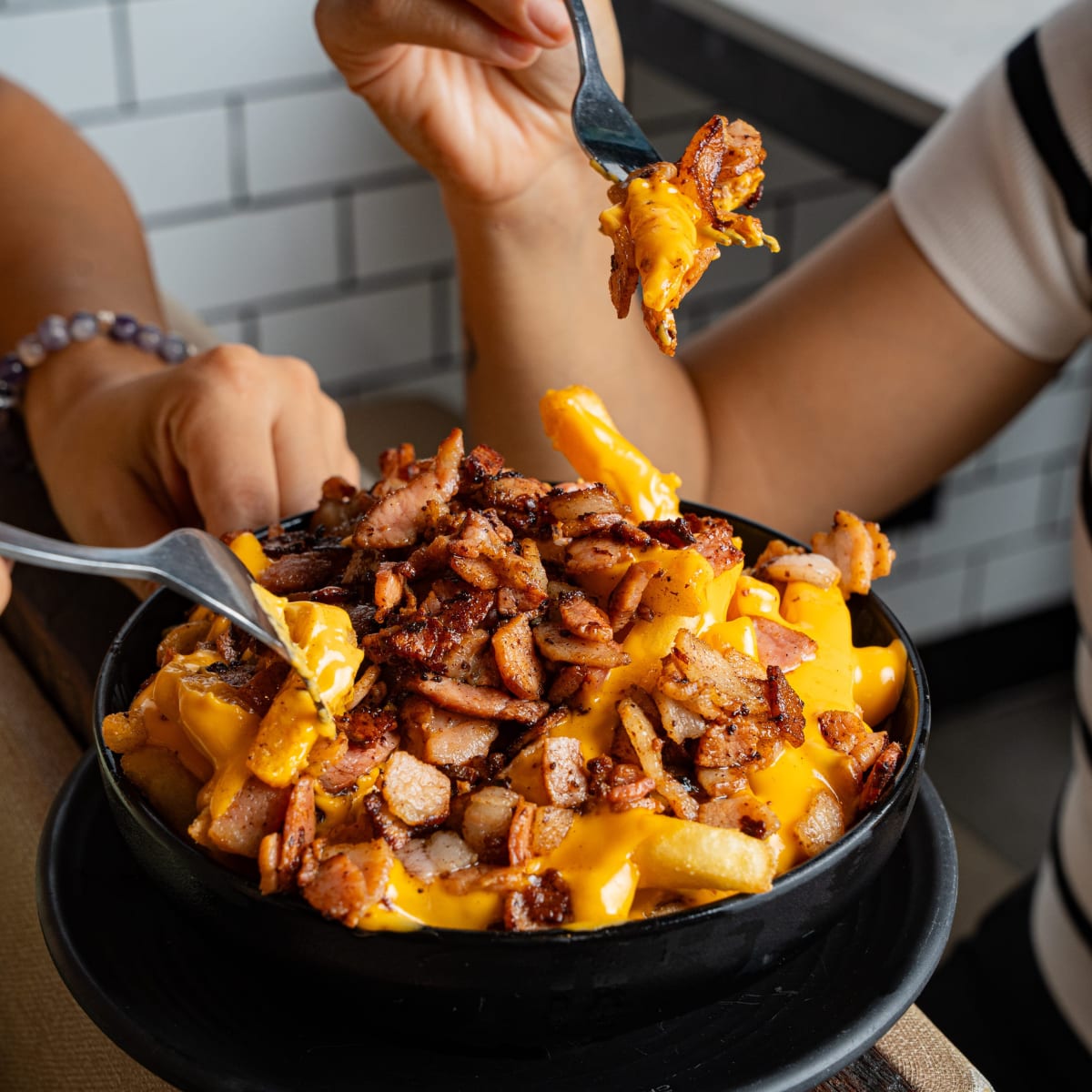 Camy's Chargrill Chicken: $10 Cheesy loaded fries