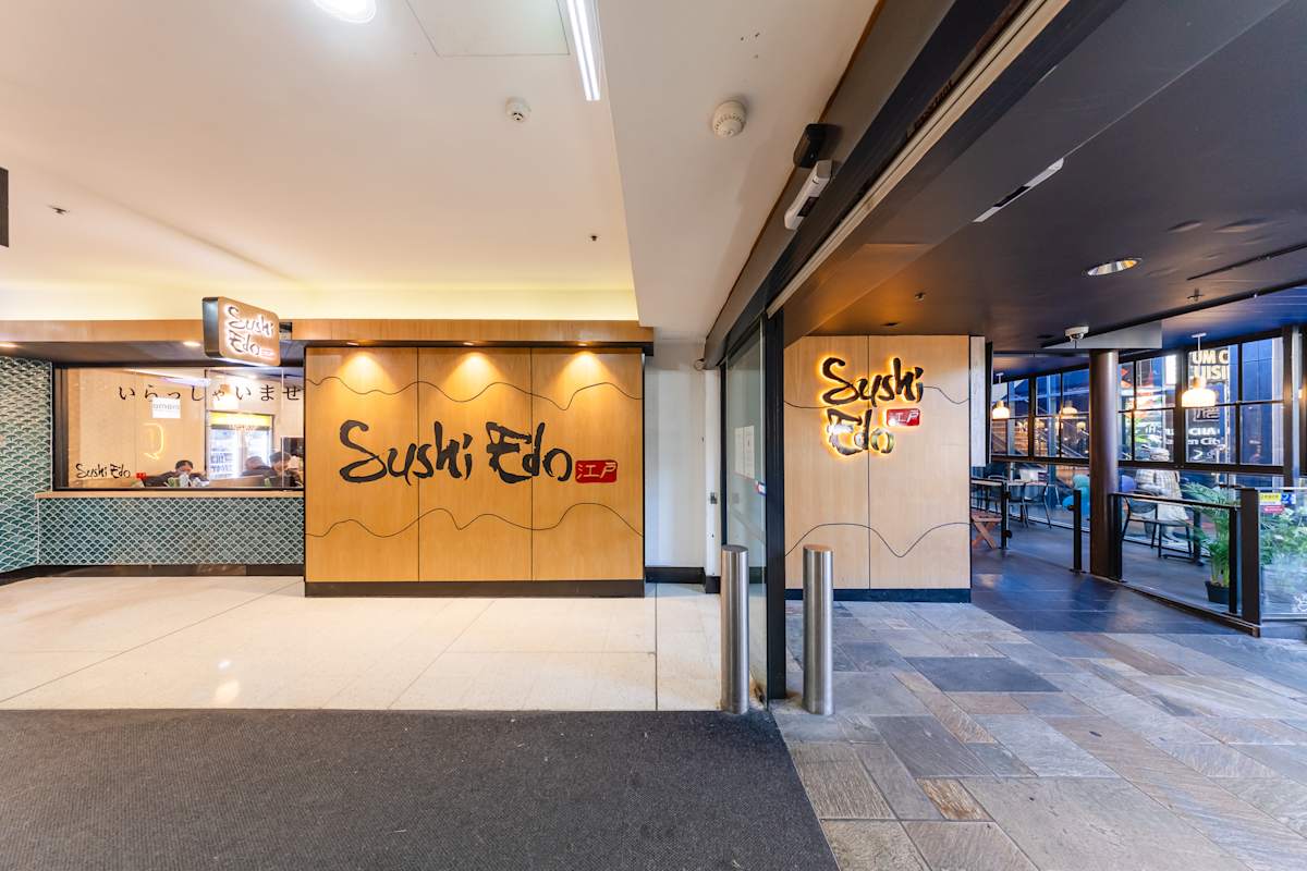Sushi Edo Storefront - Mt Gravatt 2025