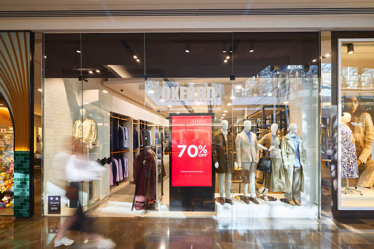 Oxford storefront image