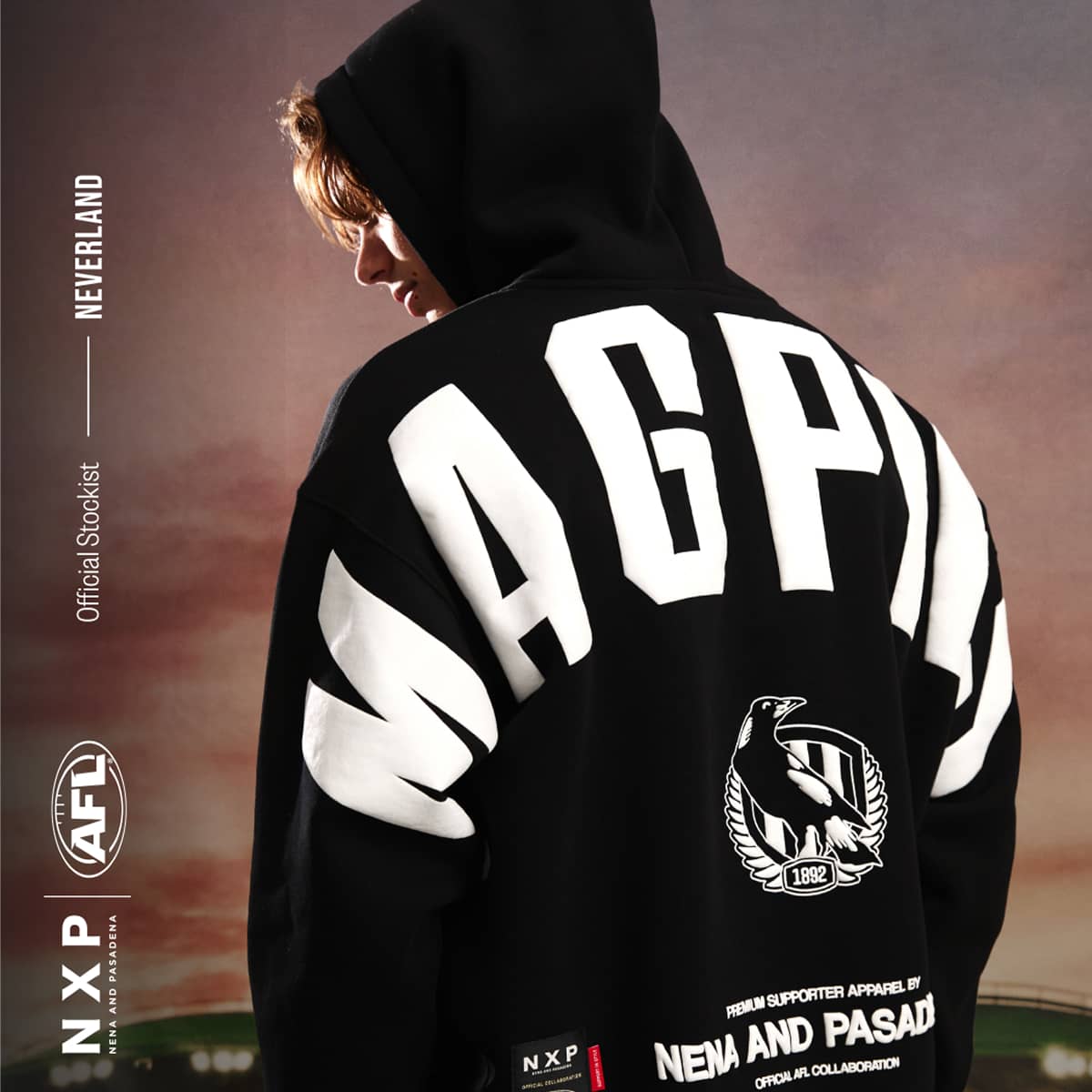 Neverland : NXP x AFL has restocked