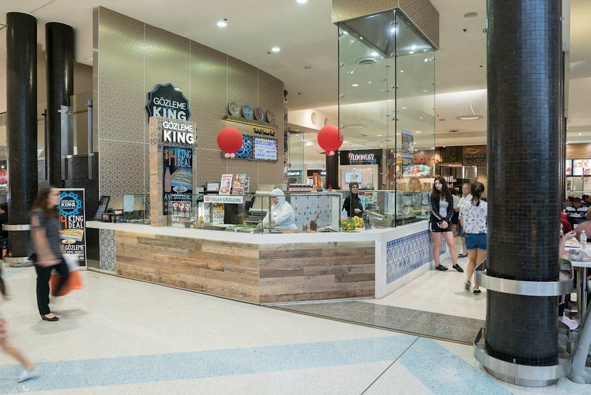 Gozleme King storefront image