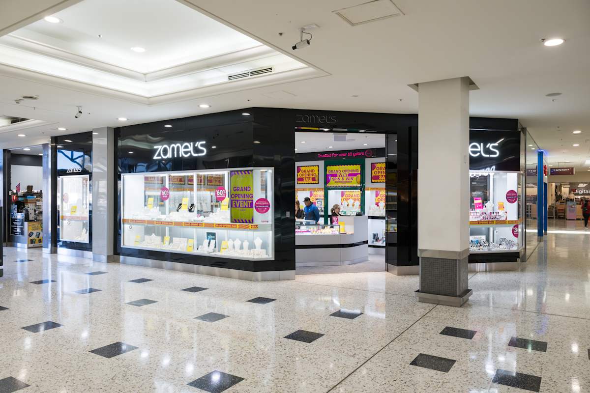 Zamel's Jewellers storefront image
