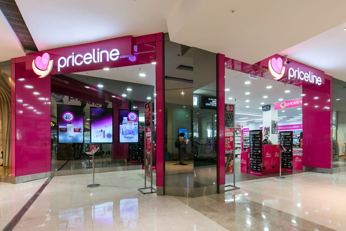Priceline storefront image