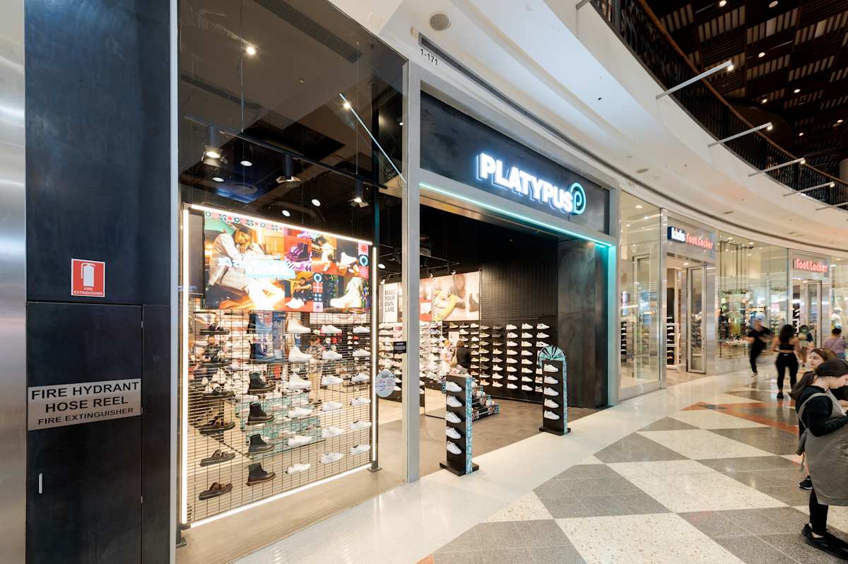 Platypus Shoes storefront image