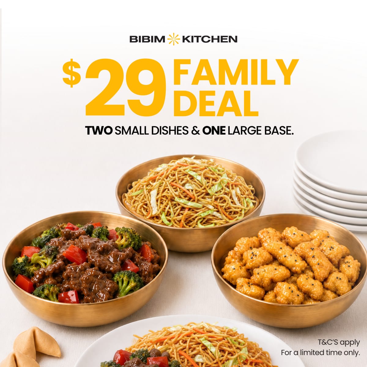Bibim Kitchen: $29 Family Meal