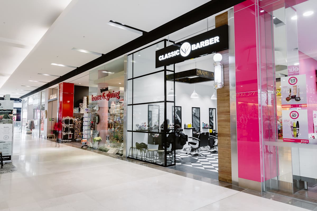 Classic Barber storefront image