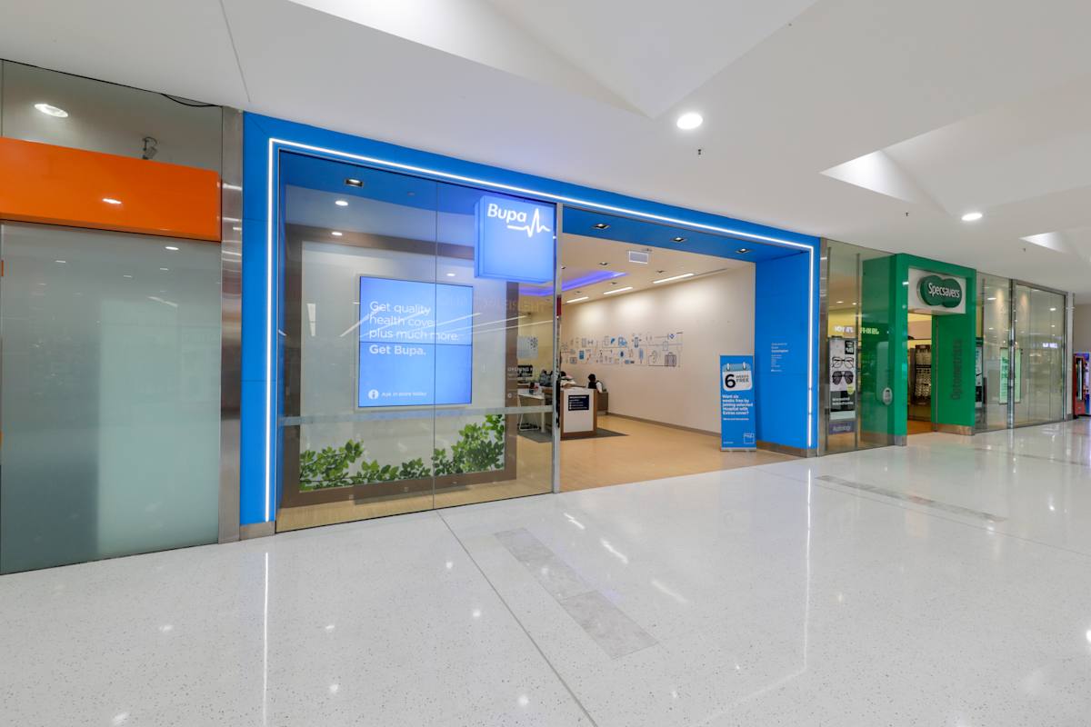 Bupa storefront image