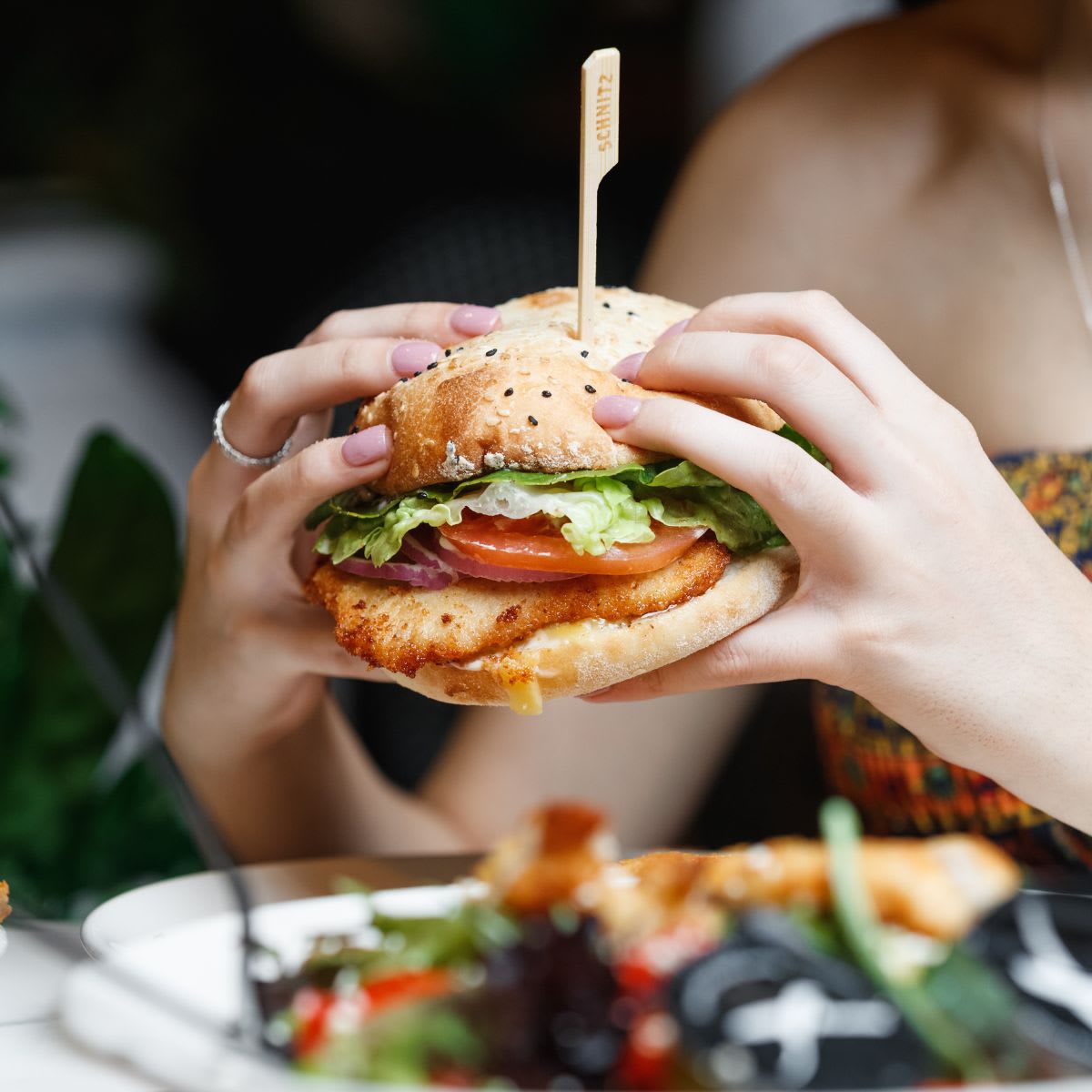 Burger Day - Chicken Burger