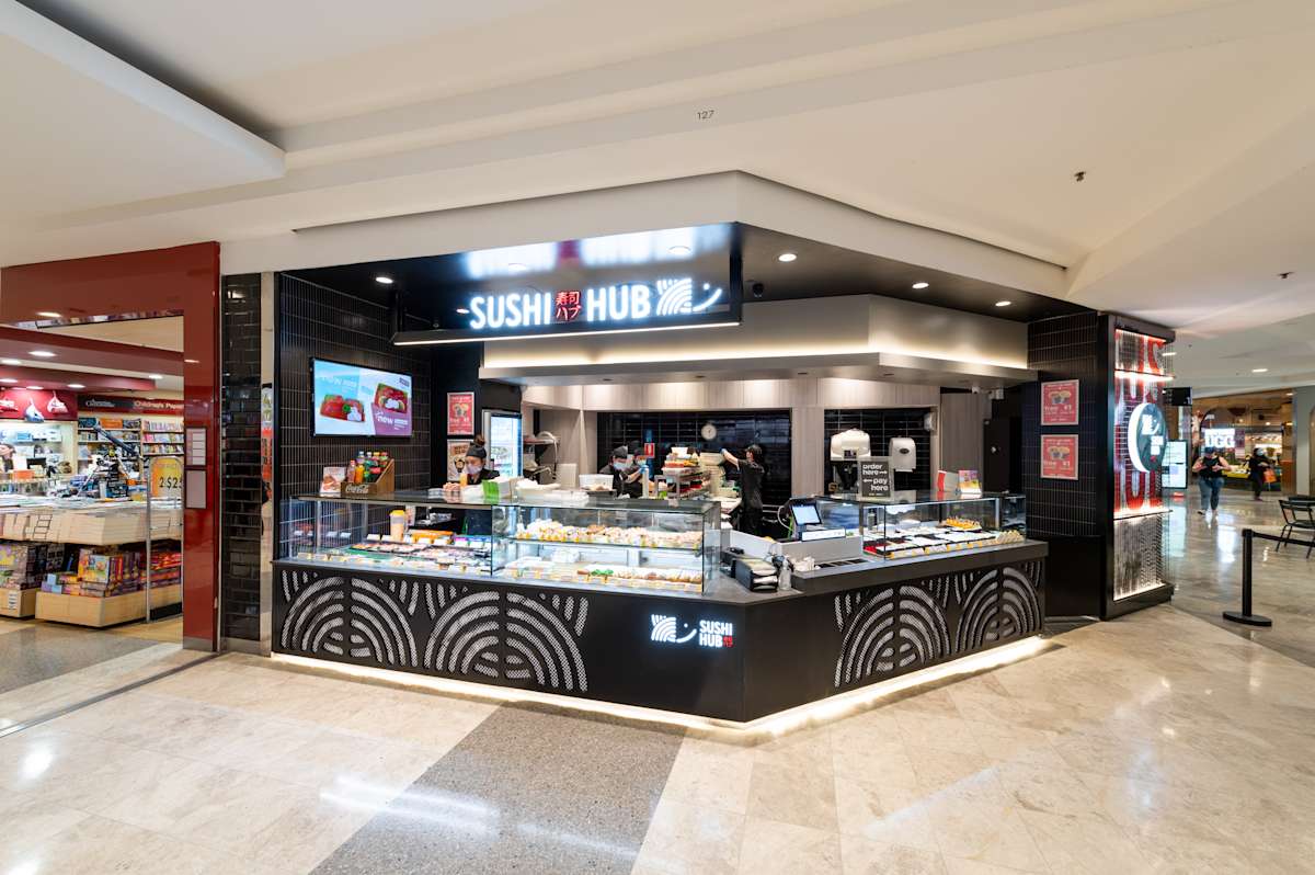 Sushi Hub storefront image