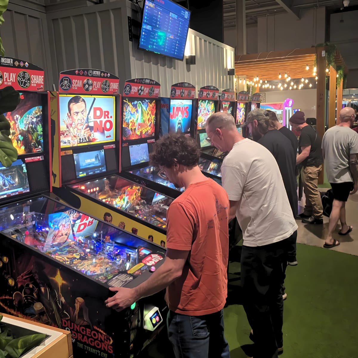 The Park Coomera: Social Pinball Tuesdays!